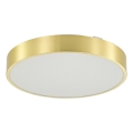 Zuma Line - LED Hämardatav laevalgusti vannituppa LED/50W/230V 3000-6000K d. 50 cm IP44 kuldne + kaugjuhtimispult