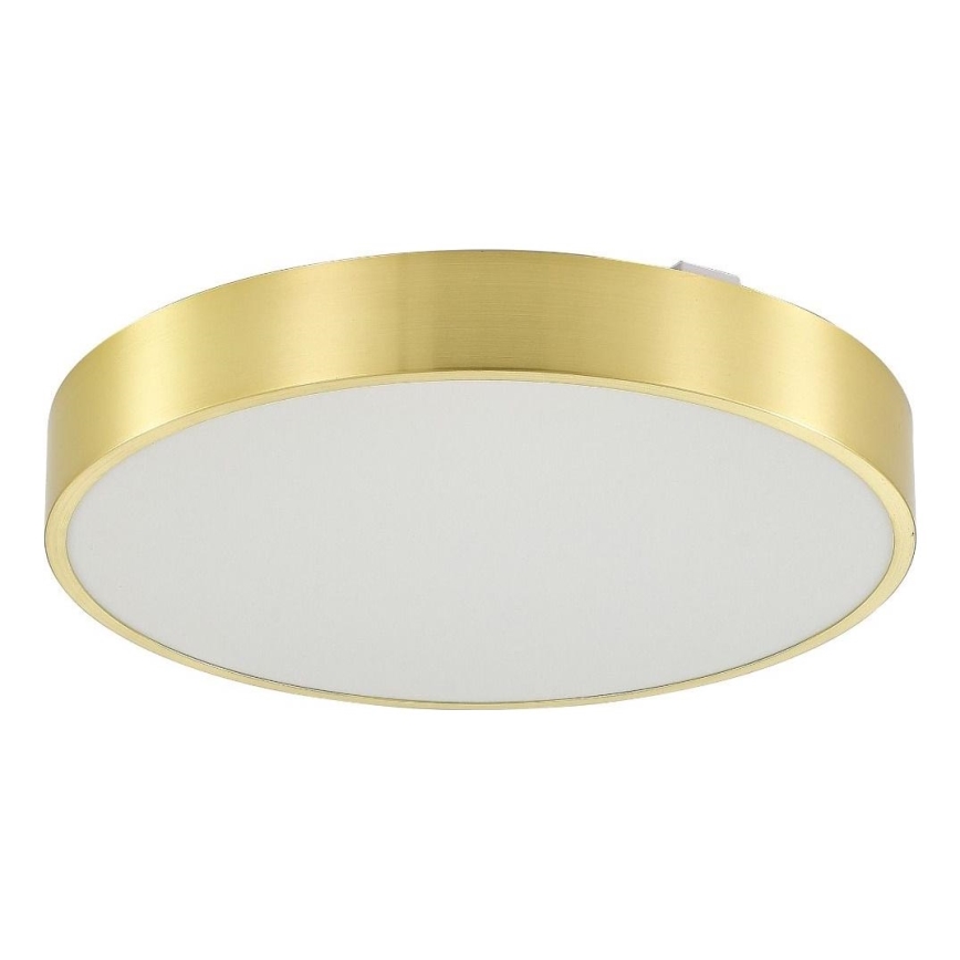 Zuma Line - LED Hämardatav laevalgusti vannituppa LED/50W/230V 3000-6000K d. 50 cm IP44 kuldne + kaugjuhtimispult