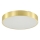 Zuma Line - LED Hämardatav laevalgusti vannituppa LED/50W/230V 3000-6000K d. 50 cm IP44 kuldne + kaugjuhtimispult