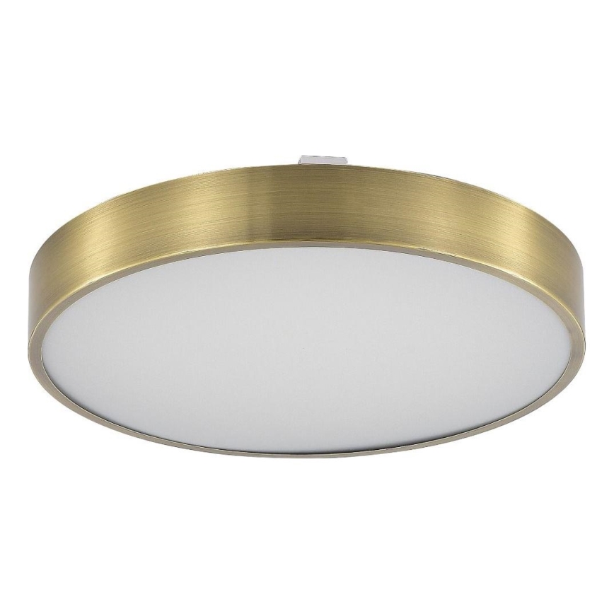 Zuma Line - LED Hämardatav laevalgusti vannituppa LED/50W/230V 3000-6000K d. 50 cm IP44 messing + kaugjuhtimispult