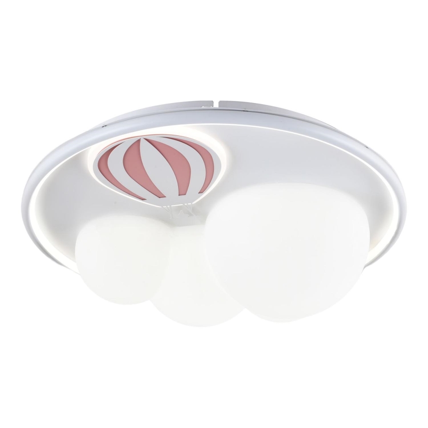 Zuma Line - LED Hämardatav laste laevalgusti LED/42W/230V 3000/5700K roosa