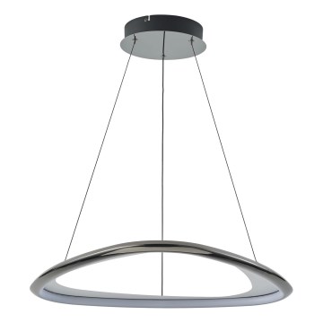 Zuma Line - LED Hämardatav lühter LED/34W/230V 3000K must läikiv kroom