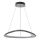Zuma Line - LED Hämardatav lühter LED/34W/230V 3000K must läikiv kroom