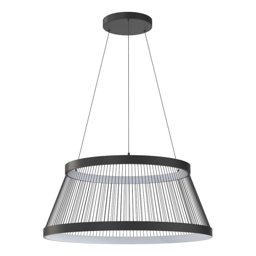 Zuma Line - LED Hämardatav lühter LED/53W/230V 2700-6000K must + kaugjuhtimispult