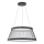 Zuma Line - LED Hämardatav lühter LED/53W/230V 2700-6000K must + kaugjuhtimispult