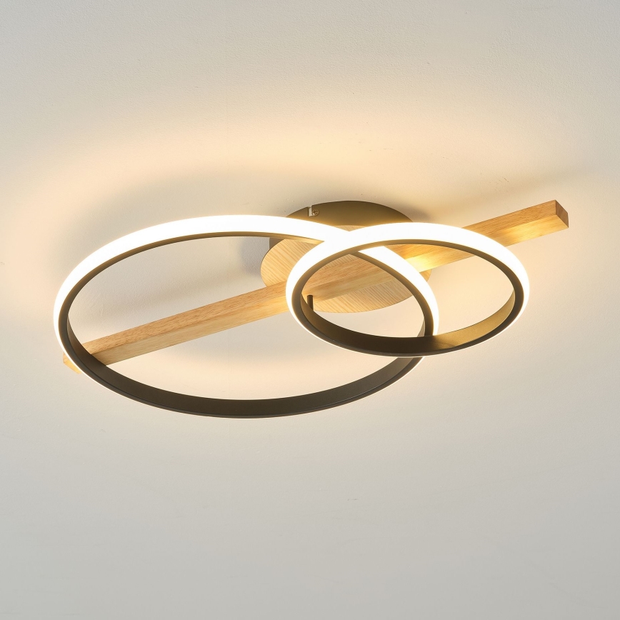 Zuma Line - LED Hämardatav pinnale kinnitatav lühter LED/17W/230V
