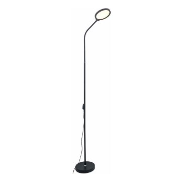 Zuma Line - LED Hämardatav põrandalamp LED/10W/230V 3000/4500/6500K must