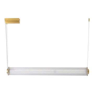 Zuma Line - LED-hämardatav rippvalgusti kaabliga LED/39W/230V 2700-6500K kuldne + kaugjuhtimispult
