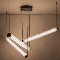 Zuma Line - LED-hämardatav rippvalgusti kaabliga LED/64W/230V 2700-6500K must + kaugjuhtimispult
