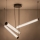 Zuma Line - LED-hämardatav rippvalgusti kaabliga LED/64W/230V 2700-6500K must + kaugjuhtimispult