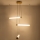 Zuma Line - LED hämardatav rippvalgusti riputuskaabliga LED/64W/230V 2700-6500K kuldne + kaugjuhtimispult