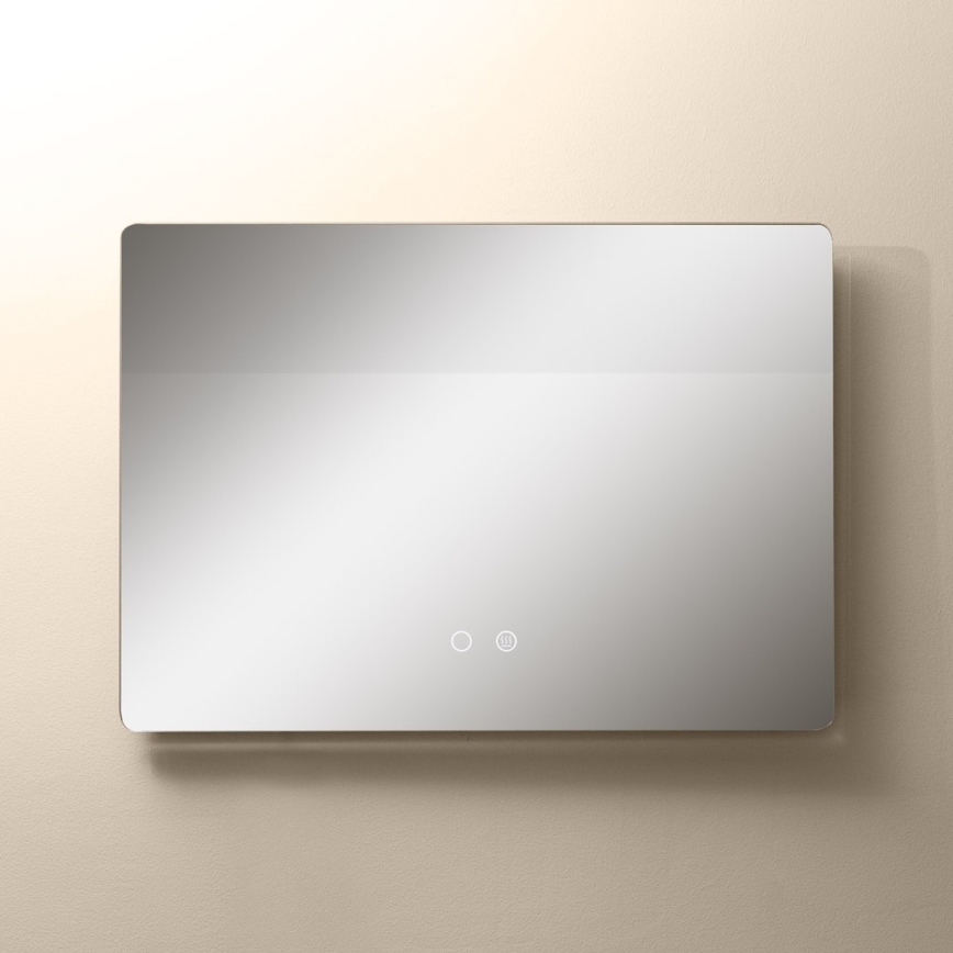 Zuma Line - LED Kütteelemendiga seinapeegel vannituppa, tagatulega LED/24W/230V 3000/4000/6000K 70x50 cm IP44