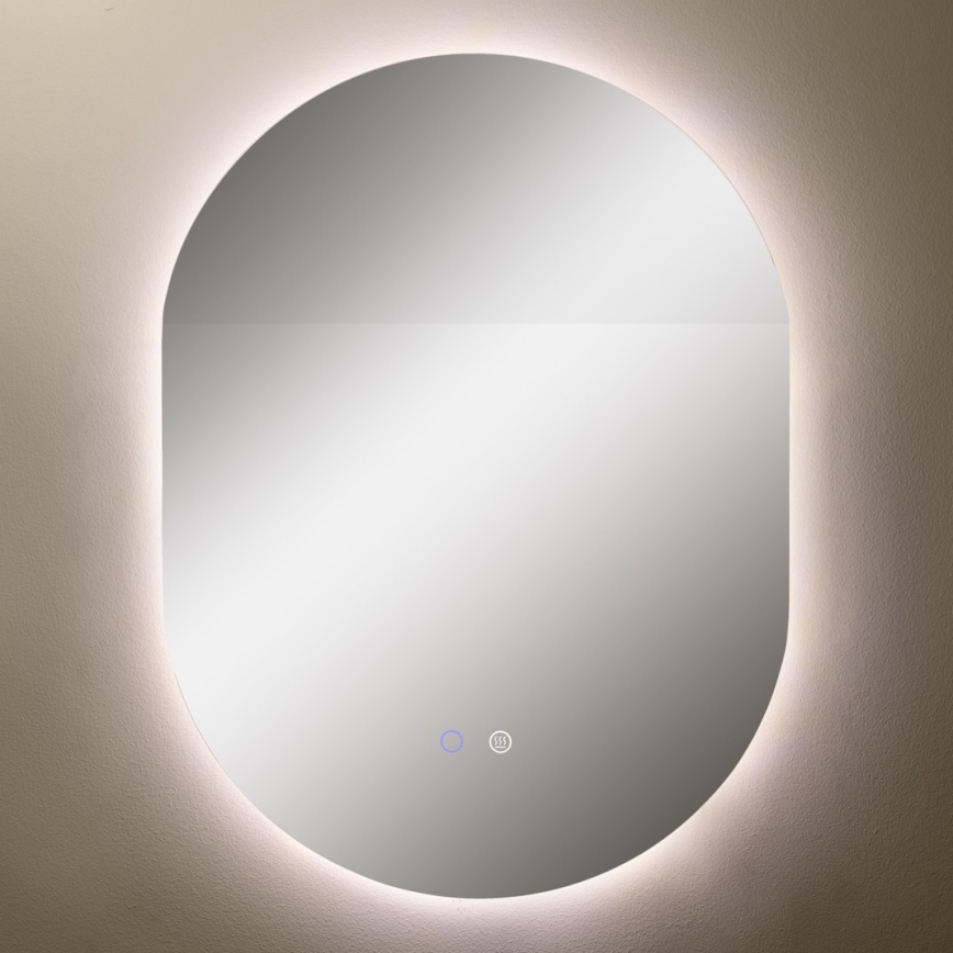 Zuma Line - LED Kütteelemendiga seinapeegel vannituppa, tagatulega LED/24W/230V 3000/4000/6000K 70x50 cm IP44