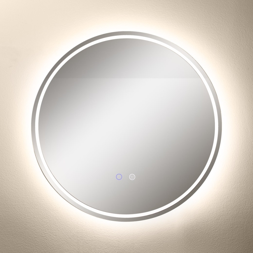 Zuma Line - LED Kütteelemendiga seinapeegel vannituppa, tagatulega LED/24W/230V 3000/4000/6000K d. 60 cm IP44