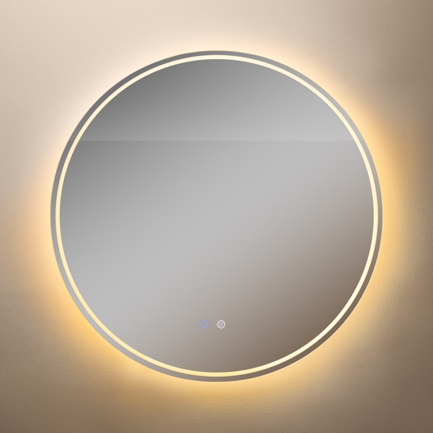 Zuma Line - LED Kütteelemendiga seinapeegel vannituppa, tagatulega LED/24W/230V 3000/4000/6000K d. 80 cm IP44