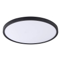 Zuma Line - LED laelamp CAMI LED/36W/230V 3000/4000/6000K läbimõõt 40 cm must