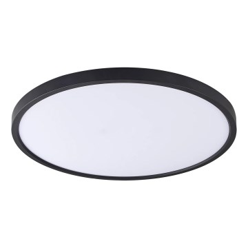 Zuma Line - LED laelamp CAMI LED/36W/230V 3000/4000/6000K läbimõõt 40 cm must