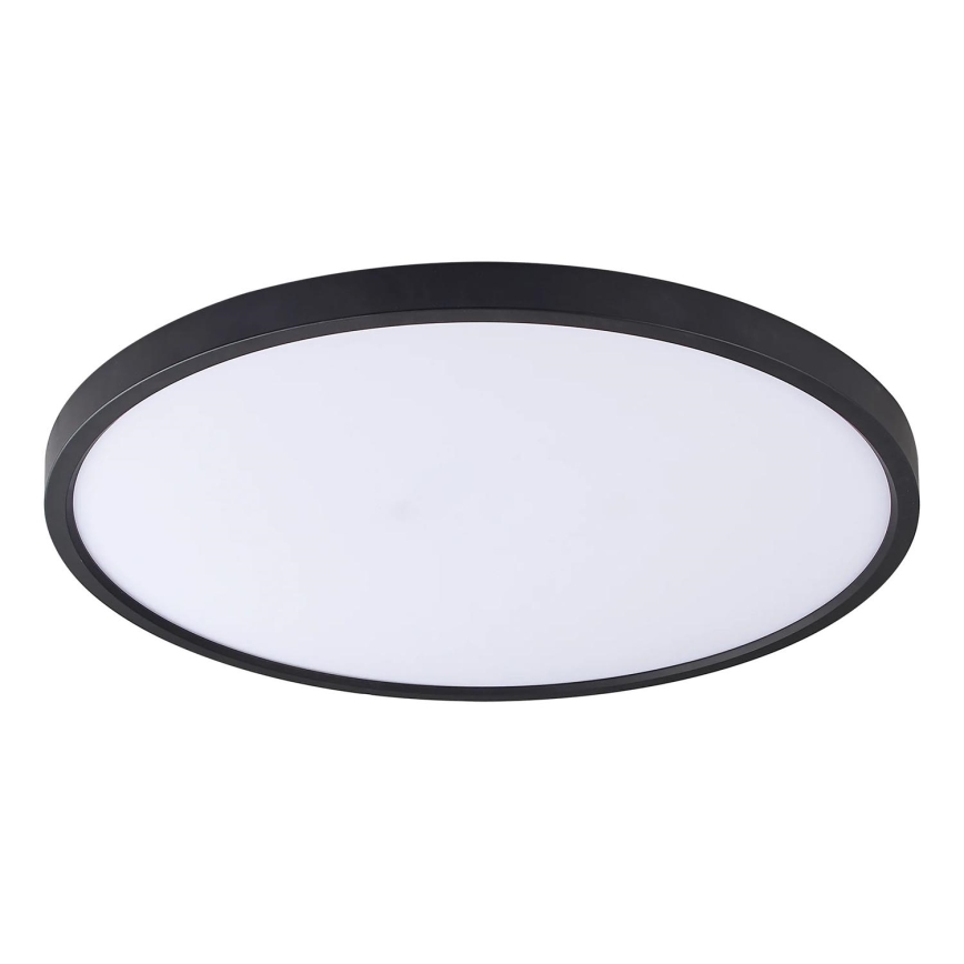 Zuma Line - LED laelamp CAMI LED/36W/230V 3000/4000/6000K läbimõõt 40 cm must