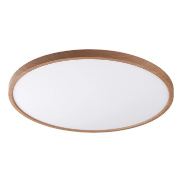 Zuma Line - LED-laelamp CAMI LED/36W/230V 3000/4000/6000K läbimõõt 40 cm pruun