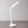 Zuma Line - LED Laetav laualamp LED/6W/1200 mAh 3000/4500/6000K CRI 90 valge