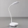 Zuma Line - LED Laetav laualamp LED/7W/1200 mAh 3000/4500/6000K CRI 90 valge