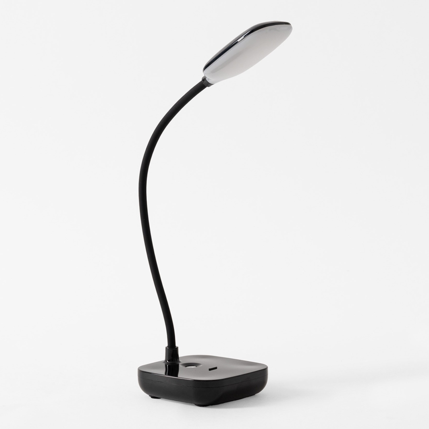 Zuma Line - LED Laetav laualamp LED/7W/1200 mAh 3000/4500/6000K must