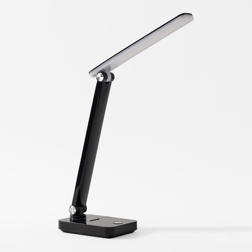 Zuma Line - LED Laetav laualamp LED/8W/1200 mAh 3000/4500/6000K CRI 90 must