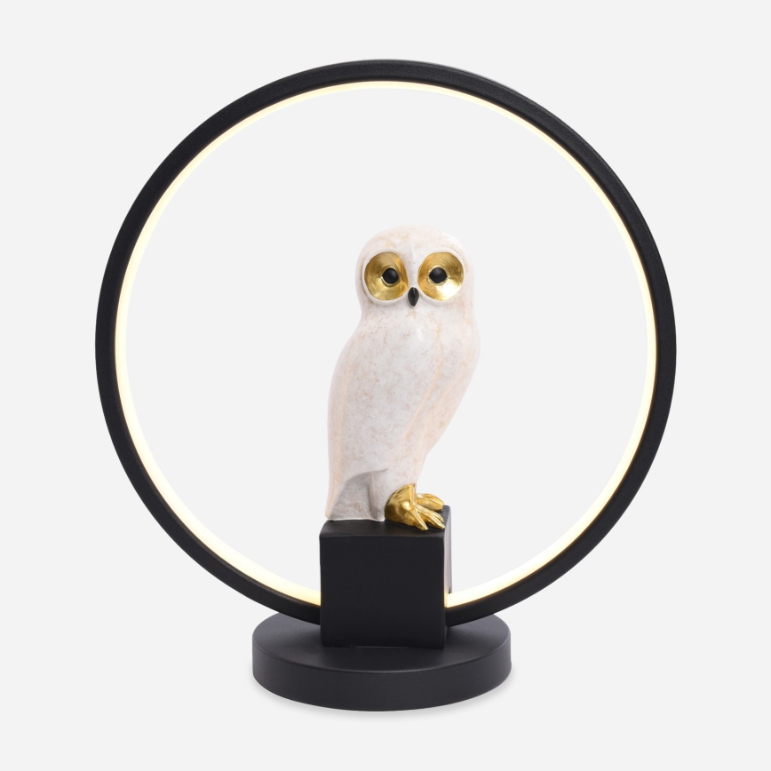 Zuma Line - LED Laualamp LED/4W/5V must/valge