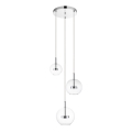 Zuma Line - LED Lühter 3xLED/5W/230V läikiv kroom