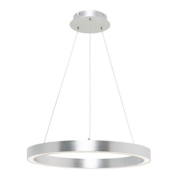 Zuma Line - LED Lühter CARLO LED/40W/230V d.50cm hõbe