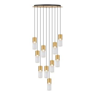 Zuma Line - LED-lühter kaablil LED/50W/230V kuldne