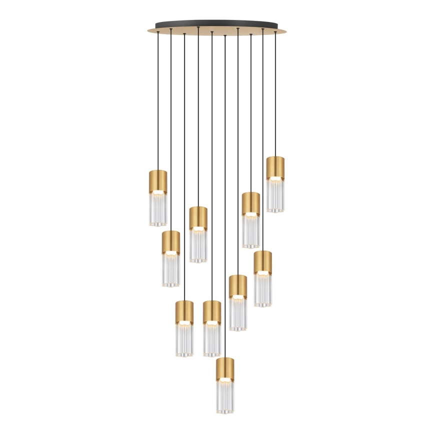 Zuma Line - LED-lühter kaablil LED/50W/230V kuldne