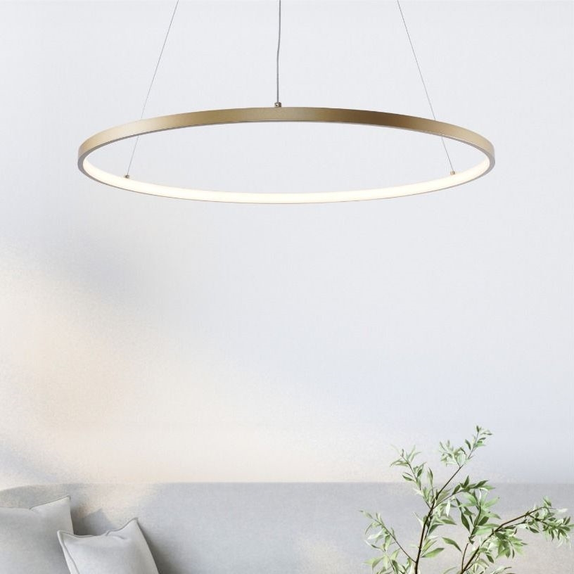 Zuma Line - LED Lühter LED/28W/230V 3000/4000/6000K d. 60 cm kuldne