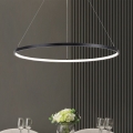 Zuma Line - LED Lühter LED/40W/230V 3000/4000/6000K d. 90 cm must