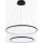 Zuma Line - LED Lühter LED/40W/230V must