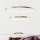 Zuma Line - LED Lühter LED/50W/230V 3000/4000/6000K d. 60 cm kuldne
