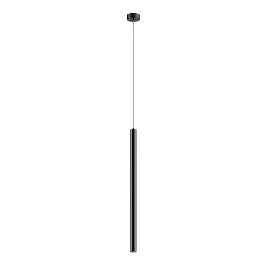Zuma Line - LED Lühter LED/5W/230V must läikiv kroom