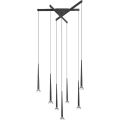 Zuma Line - LED-lühter riputuskaabliga 7xLED/6W/230V must