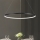 Zuma Line - LED-lühter riputuskaabliga LED/36W/230V 3000/4000/6000K läbimõõt 80 cm must