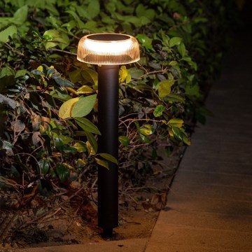 Zuma Line - LED Päikesepaneeliga valgusti LED/2,5W/2000 mAh IP44 must