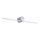 Zuma Line - LED Peeglivalgustus vannituppa LED/6W/230V 40 cm IP44 läikiv kroom