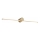 Zuma Line - LED Peeglivalgustus vannituppa LED/8W/230V 60 cm IP44 kuldne