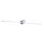 Zuma Line - LED Peeglivalgustus vannituppa LED/8W/230V 60 cm IP44 läikiv kroom