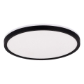 Zuma Line - LED RGB Hämardatav laevalgusti LED/32W/230V + LED/8W 3000-6000K must + kaugjuhtimispult