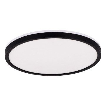Zuma Line - LED RGB Hämardatav laevalgusti LED/32W/230V + LED/8W 3000-6000K must + kaugjuhtimispult