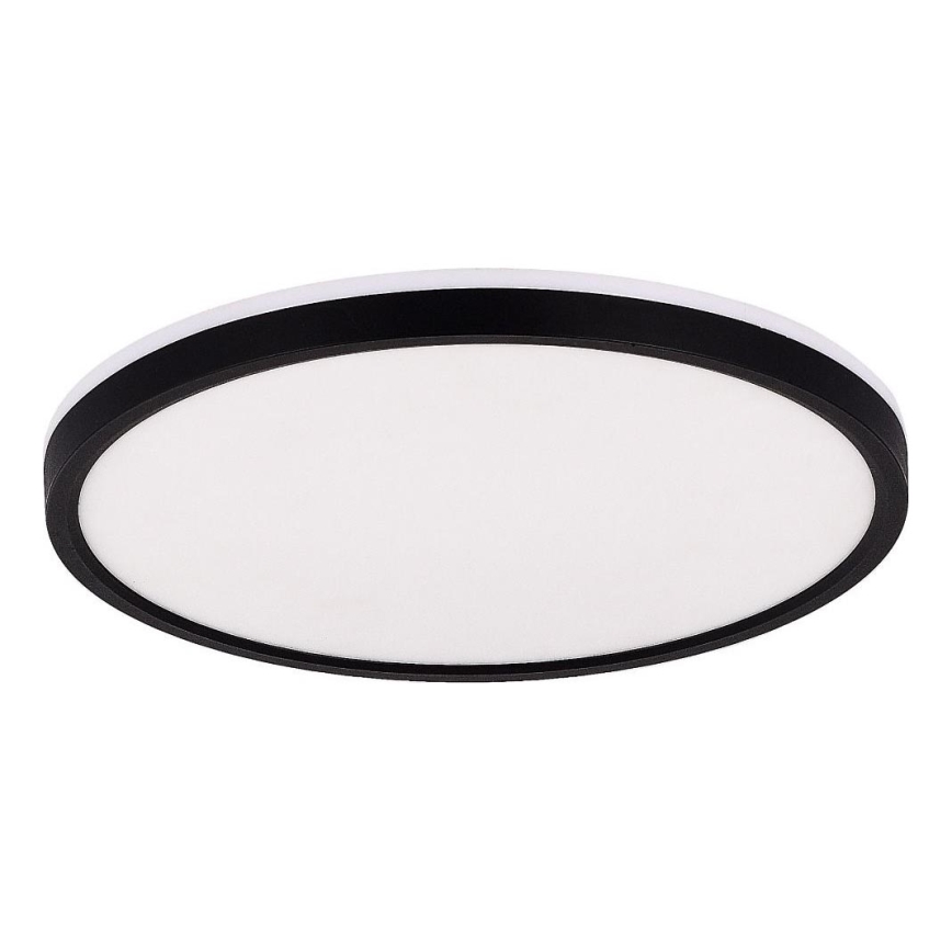 Zuma Line - LED RGB Hämardatav laevalgusti LED/32W/230V + LED/8W 3000-6000K must + kaugjuhtimispult