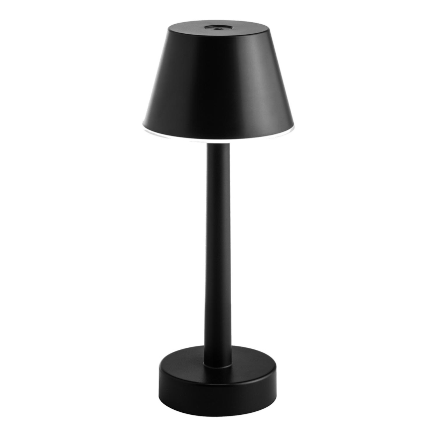 Zuma Line - LED RGBW Hämardatav laetav laualamp LED/0,7W/1300 mAh IP44 must