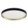 Zuma Line - LED RGBW Hämardatav laevalgusti vannituppa LED/32W/230V + LED/8W 3000-6000K IP44 must/kuldne + kaugjuhtimispult