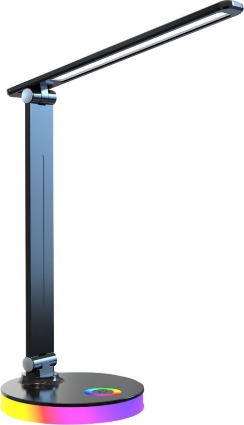 Zuma Line - LED RGBW Hämardatav laualamp LED/5W/230V 3000-6000K must