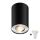 Zuma Line - LED RGBW hämardatav suunavalgusti 1xGU10/4,8W/230V must + kaugjuhtimispult